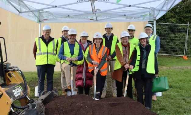 Sod Turning Marks the Start of New Surgical Theatres at Daylesford Hospital