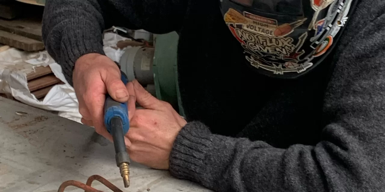 Introduction to Welding Workshop at Daylesford’s Repair Cafe
