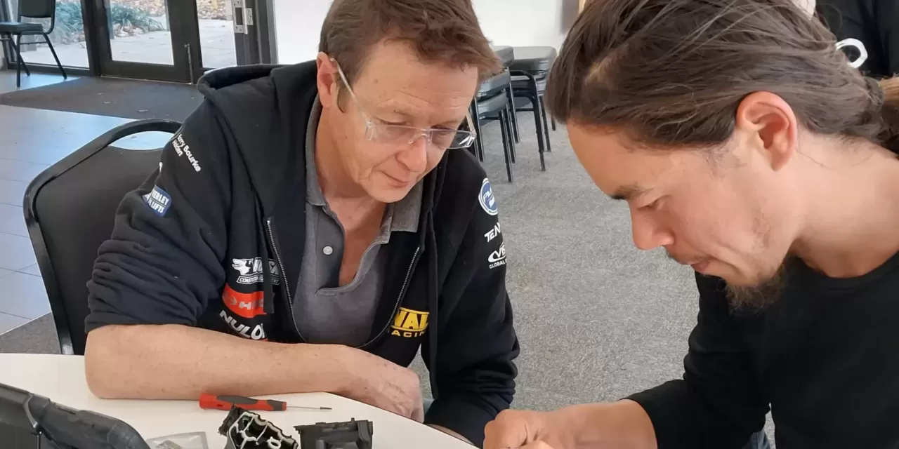 Daylesford’s Repair Café: Fixing, Welding, Learning and Sharing
