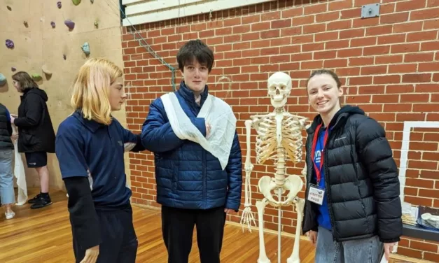 Daylesford College Hosts Deakin School of Medicine Visit