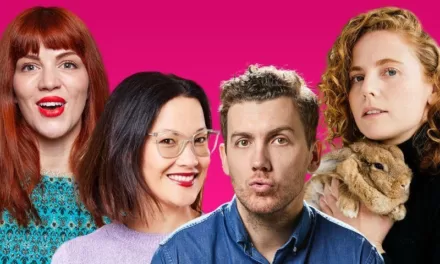 Comedy Republic Returns to the Palais-Hepburn