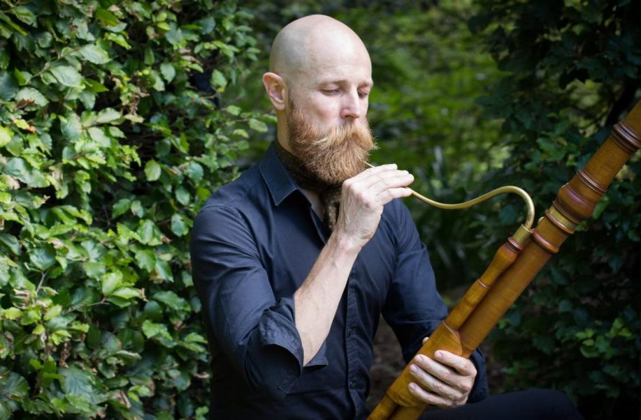 Simon Rickard and the Baroque Musette