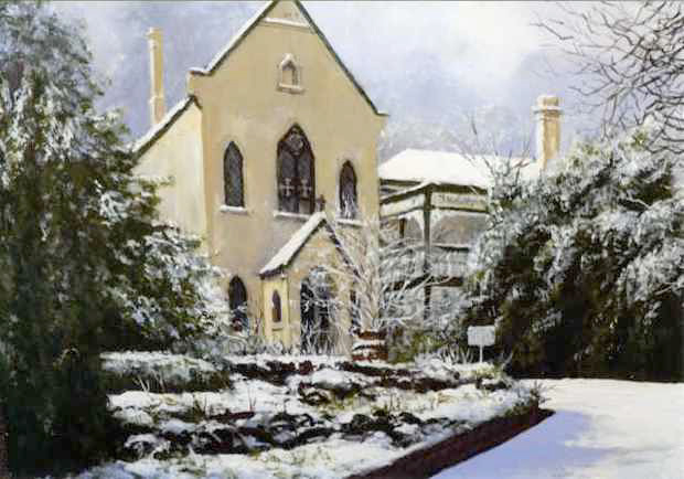 Brian Nash Exhibition at The Convent Gallery