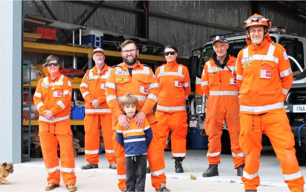Daylesford’s State Emergency Service (SES)