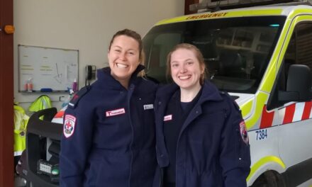 Daylesford’s Emergency Services – The Ambos