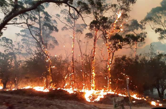 Seasonal Bushfire Outlook for Spring 2023