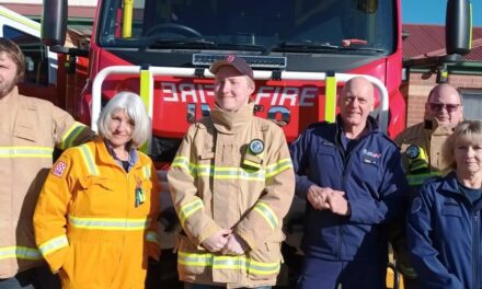 Daylesford’s Emergency Services – Country Fire Authority (CFA)