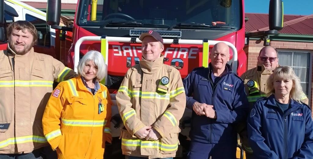 Daylesford’s Emergency Services – Country Fire Authority (CFA)
