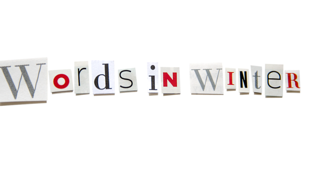 Celebrate Words in Winter this Weekend!
