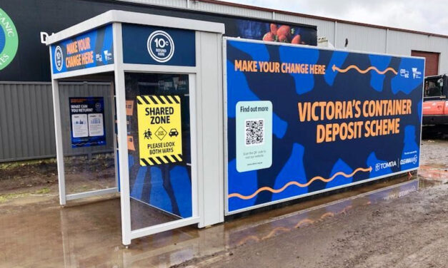 Container Deposit Refund Point Installed In Daylesford