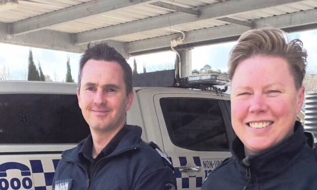 Daylesford’s Emergency Services – The Victoria Police