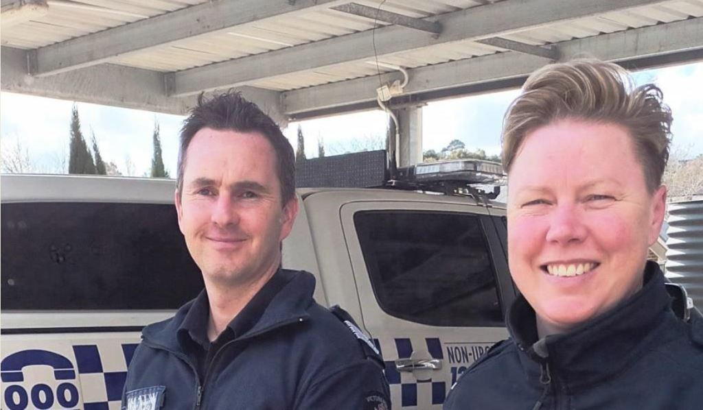 Daylesford’s Emergency Services – The Victoria Police
