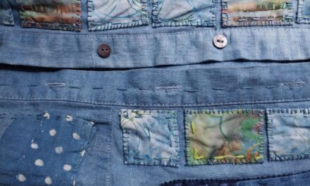 Creative Clothes Mending Workshop at Repair Cafe