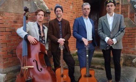 Django Fretts to play Gypsy Jazz at Yandoit Cultural