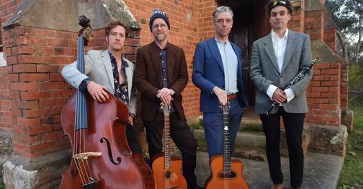 Django Fretts to play Gypsy Jazz at Yandoit Cultural