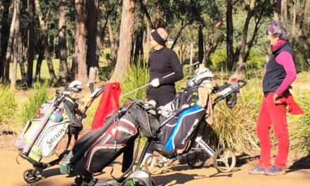 Girls’ Getaway at Hepburn Golf