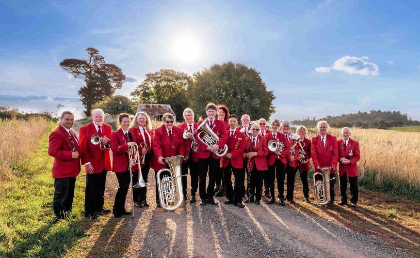Christ Church Concert Series: Daylesford Brass Band