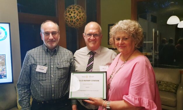 Daylesford Rotary Club Receives Citation for 2022/23