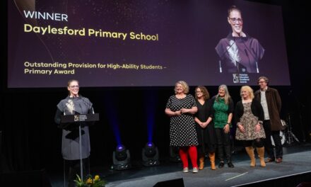 Daylesford Primary Receives Excellence Award