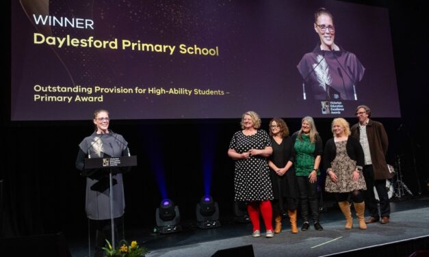 Daylesford Primary Receives Excellence Award