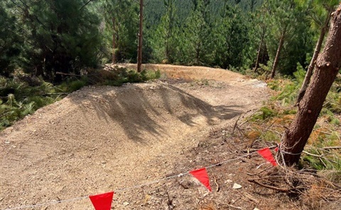 Creswick Trails Project on Track
