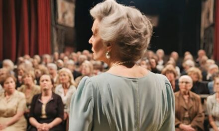The Old Actress