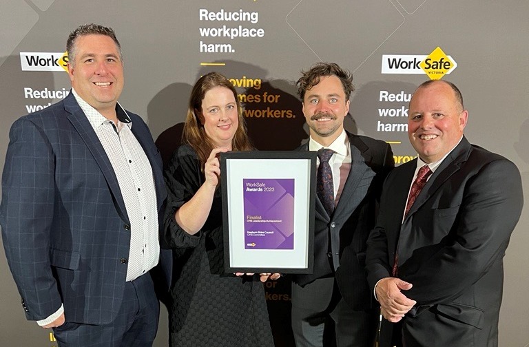 Council Wins WorkSafe Award