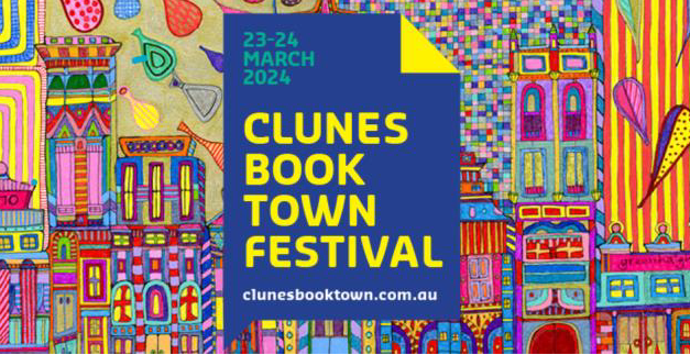 Clunes Book Town Returns with Free Festival Entry