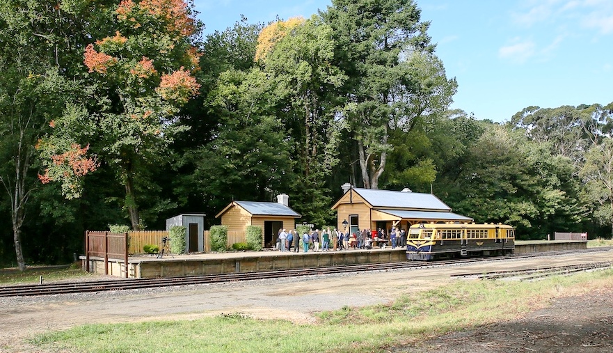 All Aboard at Bullarto Station