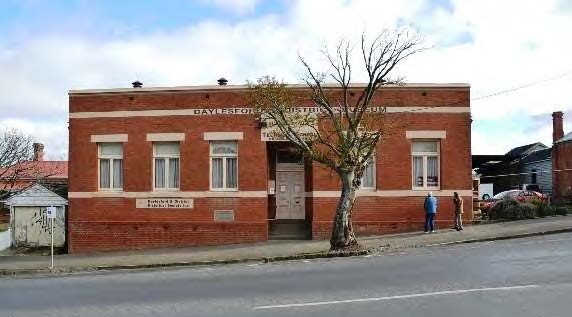 Heritage Listing for Daylesford School of Mines