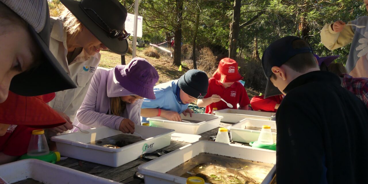 Cornish Hill Kids Teaching Kids Day