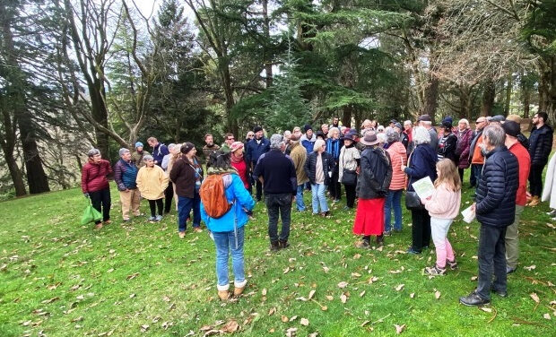 Winter in the Gardens a Huge Success
