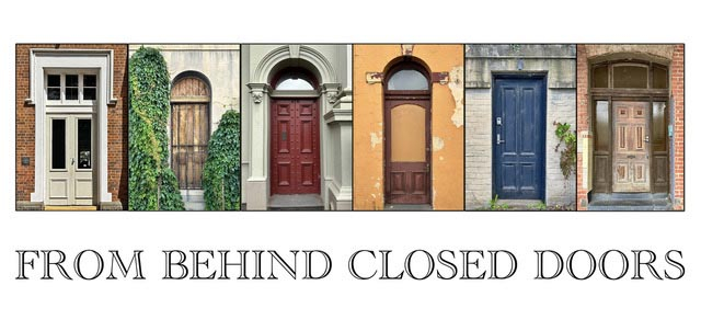 Art Show: From Behind Closed Doors