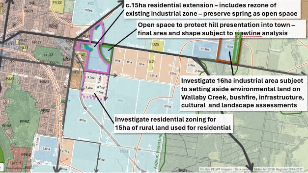 Final Drafts of Township Structure Plans Respond to Community Concerns
