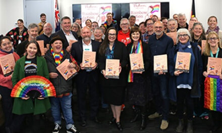 Rainbow Action Plan Launched