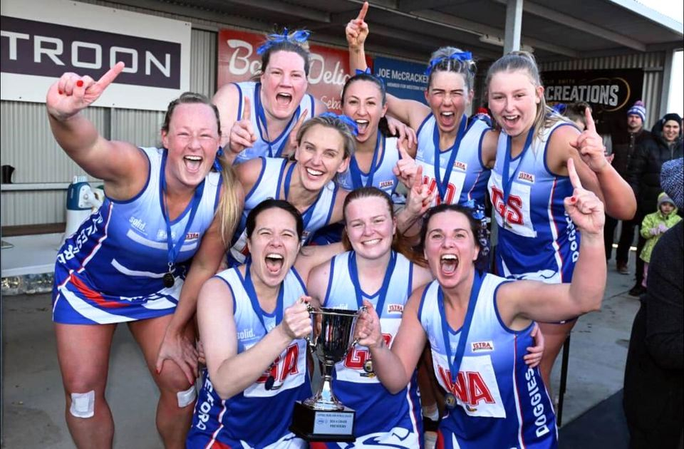 Football AND Netball Premierships for the Bulldogs