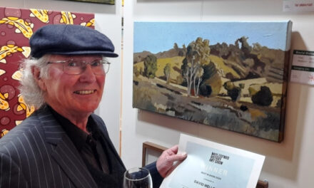 Huge Opening Night for 2024 Daylesford Rotary Art Show
