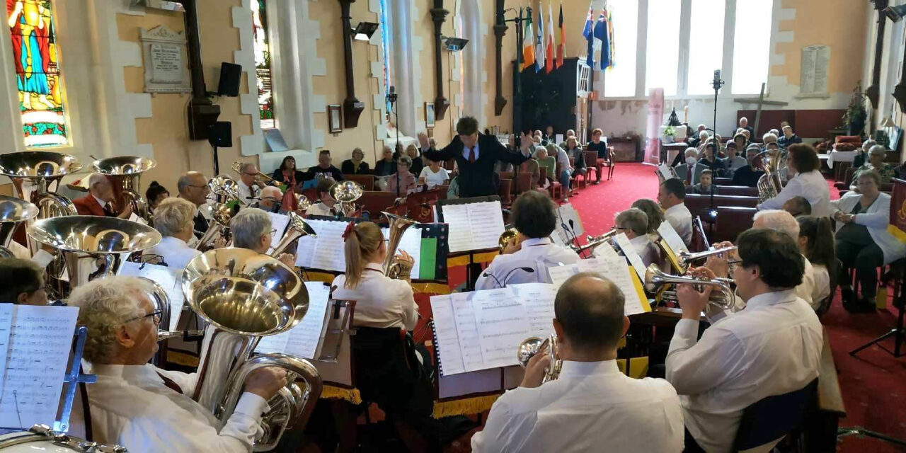 Final Christ Church Concert – Daylesford Brass Band