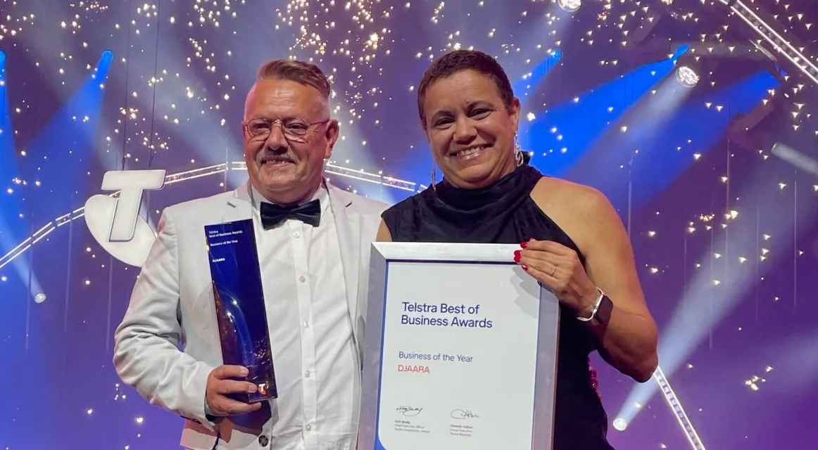 DJAARA Wins Business of the Year Award