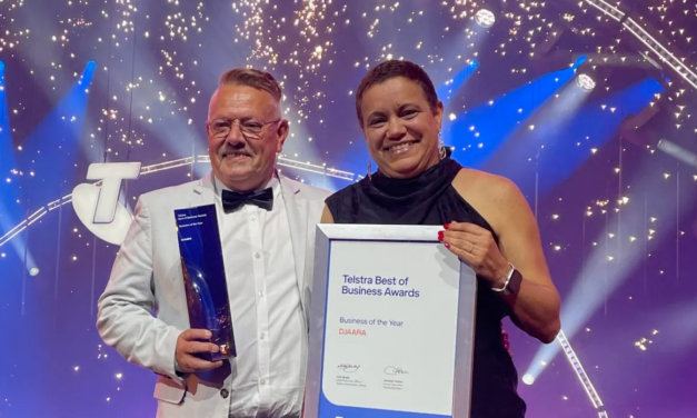 DJAARA Wins Business of the Year Award