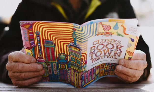 Clunes Booktown This Weekend