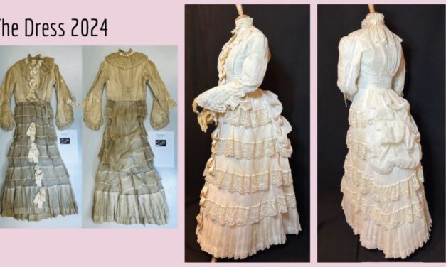 More on the Trewhella Wedding Dress
