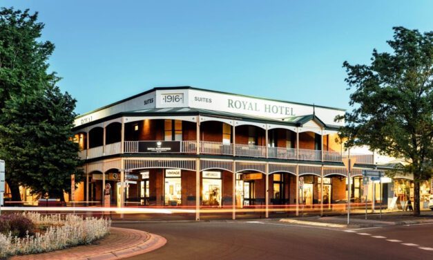 Royal Hotel Restoration to Enhance Daylesford Tourism