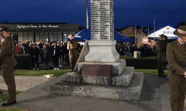 The History Files:  Origins of the Daylesford Cenotaph