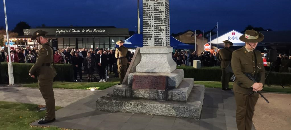 Anzac Day 2025: Photos from Around the Shire