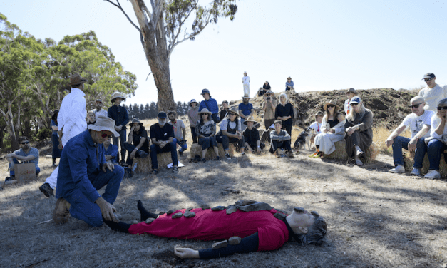 Radical Fields: Art in the Paddock