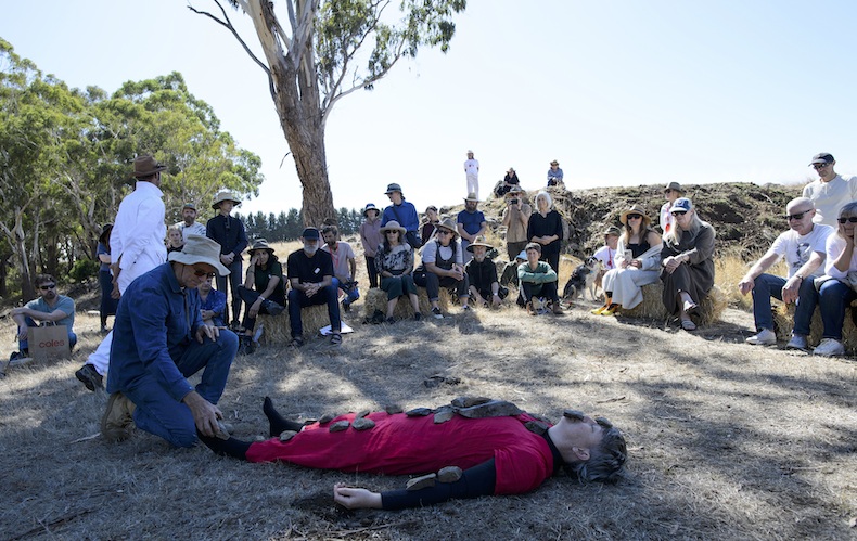 Radical Fields: Art in the Paddock