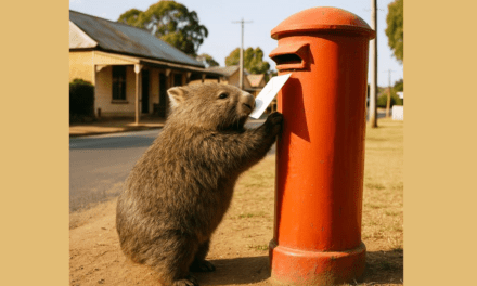 Photo of the Week: Wombats Embrace the Digital Age