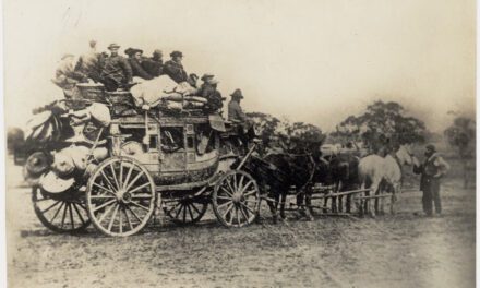 The History Files:  Troubles on the Roads