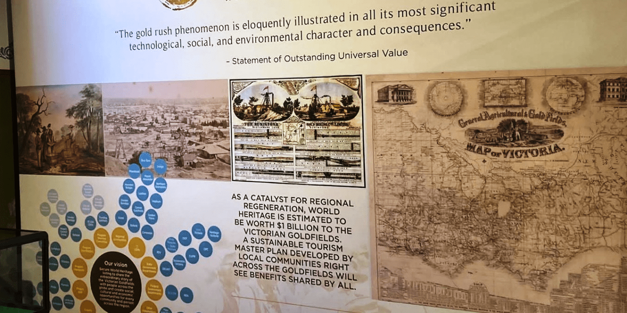 The Victorian Goldfields World Heritage Bid Comes To Daylesford